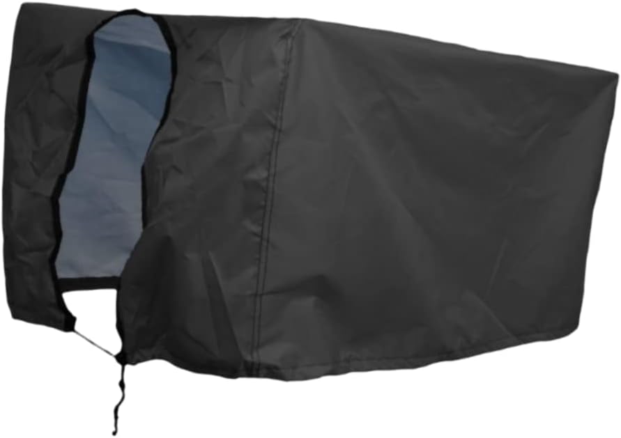 Cubierta para carrito utilitario, cubierta para carrito de jardín, a prueba de polvo, duradera, resistente al agua, cubierta de lluvia para carrito