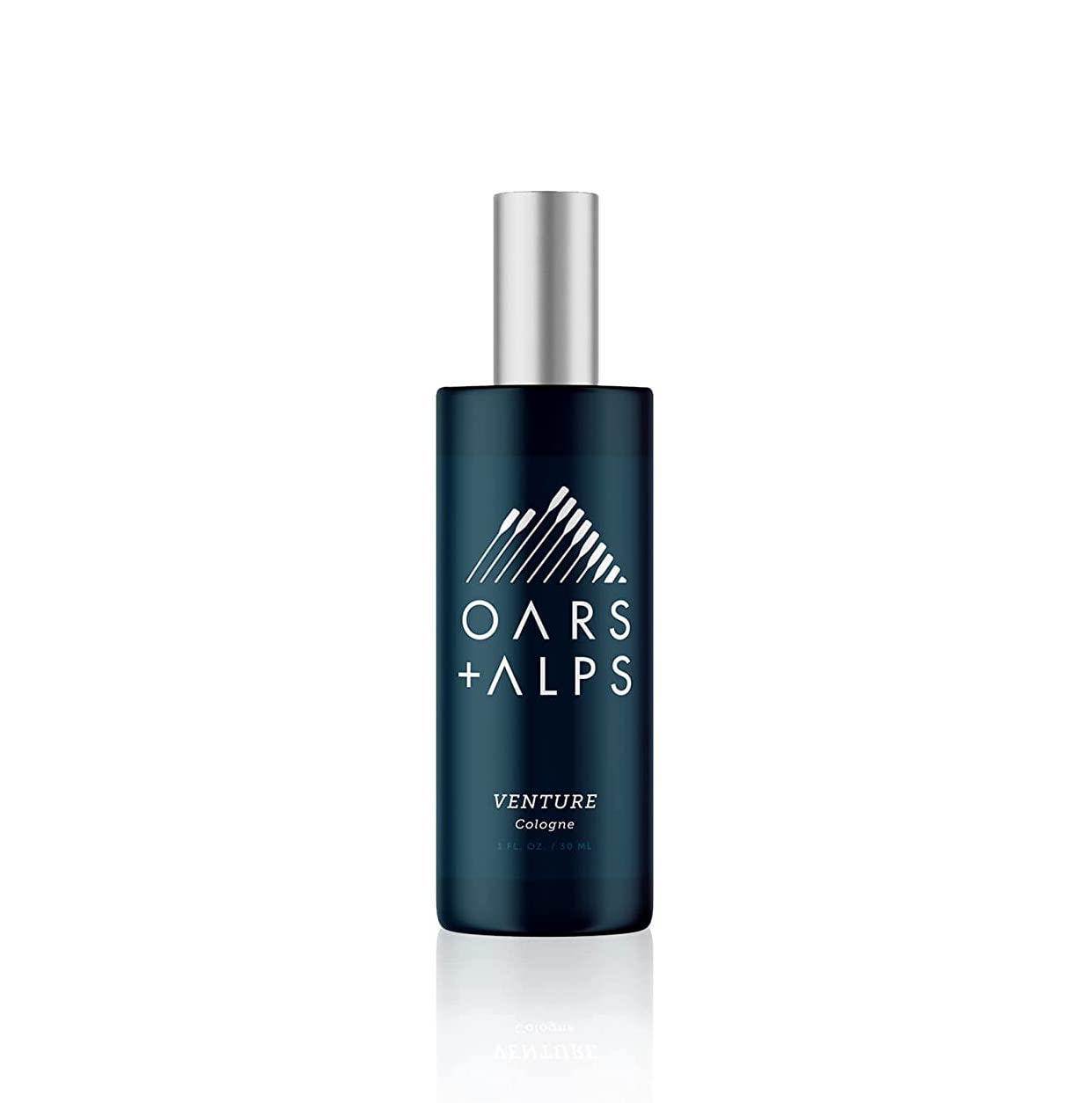 Oars + Alps Venture Colonia y spray corporal, mezcla notas cítricas refrescantes con aromas a base de hierbas, apto para TSA, 1 onza líquida