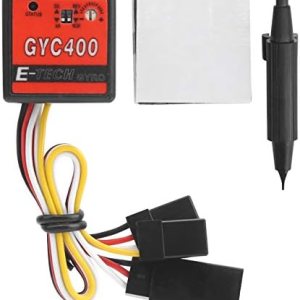 VGEBY Módulo de giroscopio, Sensibilidad Ajustable GYC400 Mini RC Módulo Giroscopio Drift Drive Control para Control Remoto Modelo de Coche Mini RC VGEBY Módulo de giroscopio, Sensibilidad Ajustable GYC400 Mini RC Módulo Giroscopio Drift Drive Control para Control Remoto Modelo de Coche Mini RC