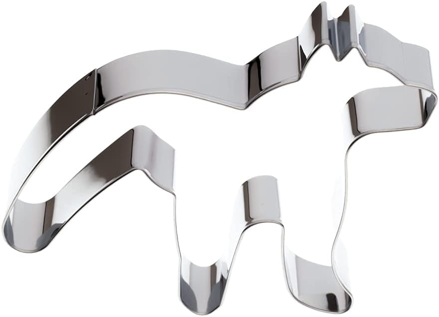 Pitbull Cortador de galletas – Grande – 4 pulgadas – Cookie Cutter Kingdom