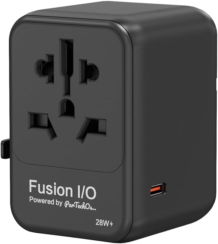 (28W) – Cargador rápido sin bordes que anhela explorar el mundo Cargador universal para teléfonos inteligentes, portátiles, tabletas, cámaras,