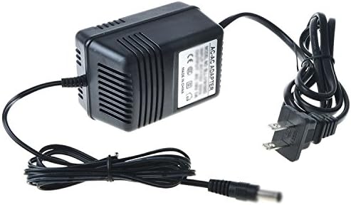 Accessory USA Adaptador de CA para DigiTech Jamman Delay Looper Frase Sampler Pedal Fuente de Alimentación Cable Cargador Jam Ma