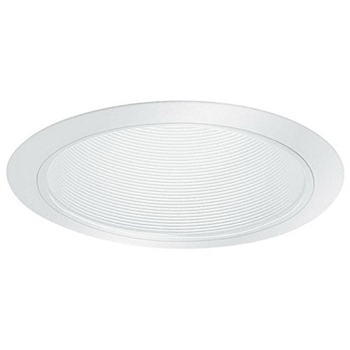 B530WWH – Borde de bordeador escalonado, 5.0in, color blanco y blanco