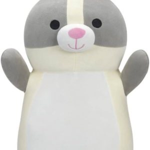 Squishmallow Kellytoy Oficial Squishy Animal de peluche suave (18 Hugmees, Lorita el conejo) Squishmallow Kellytoy Oficial Squishy Animal de peluche suave (18 Hugmees, Lorita el conejo)