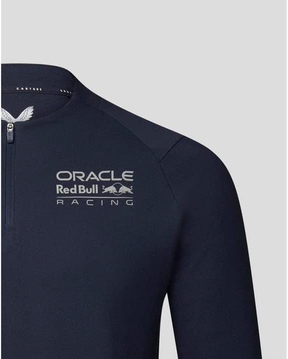 Red Bull Racing F1 – Capa intermedia con cremallera para hombre