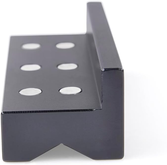 Negro 4 “aluminio Vise Jaw Protective Inserts AN Fitting Vice Jaw Covers con magnético para una amplia gama de vicios