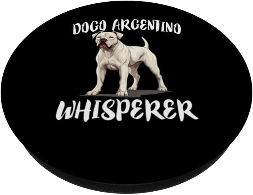 Dogo Argentino Whisperer PopSockets Standard PopGrip