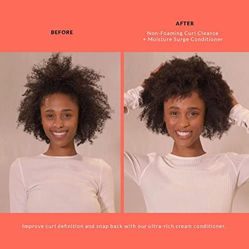 VICIOUS CURL Acondicionador de sobretensión de humedad para todo tipo de cabello rizado vuelve a enrollar rizos dañados, suaviza, desenreda, hidrata