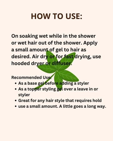 HairNimation The ZAM Effect! Gel de peinado para definición de rizos infundido con jugo de aloe vera y aceite de zapote, para todo el cabello, 8.5