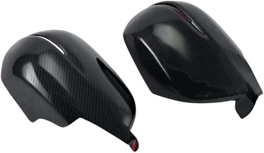 Carcasa para espejo retrovisor, cubierta para espejo retrovisor lateral, tapa de espejo retrovisor exterior, compatible con Honda CRV CR-V 2017-2021