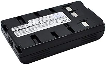 Batería de repuesto para JVC BN-V10U BN-V11U GR-AX270 GR-AX270E GR-AX280 GR-AX600 GR-AXM17 GR-AXM17UPANASONIC NV-3CCD1 NV-61 NV-63 NV-G1 NV-G101