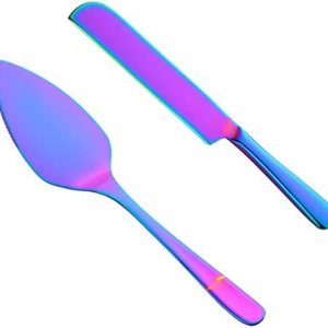 Juego de cuchillos para tartas de boda, espátula de acero inoxidable 304, herramienta para hornear, pala, mantequilla, cuchillos para tarta, Juego de cuchillos para tartas de boda, espátula de acero inoxidable 304, herramienta para hornear, pala, mantequilla, cuchillos para tarta,