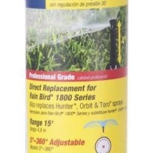 K-Rain Manufacturing Cabezal de pulverización PROS ADJ 4″ K-Rain Manufacturing Cabezal de pulverización PROS ADJ 4″