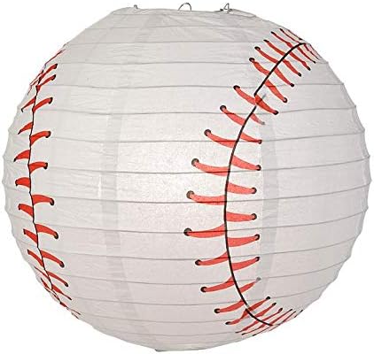 PaperLanternStore.com Linterna de papel de béisbol