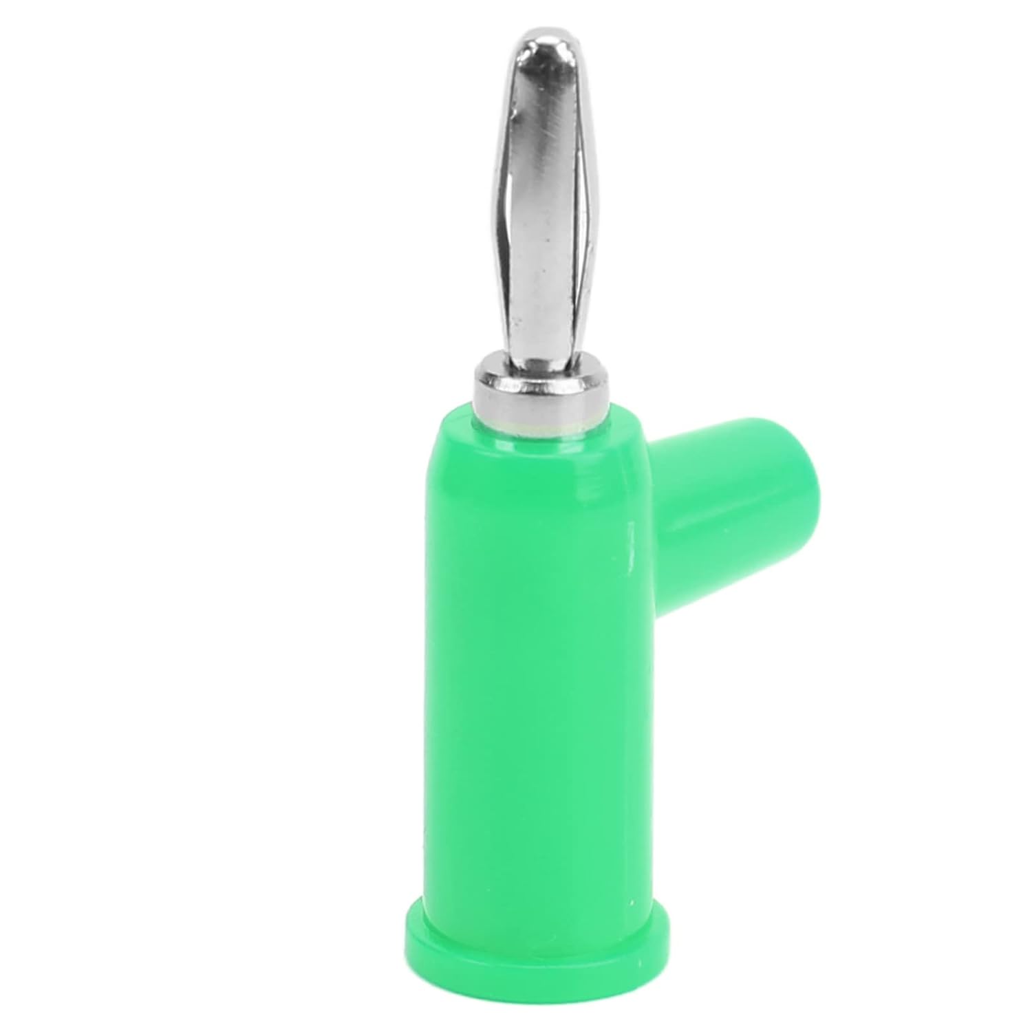 10 conectores apilables tipo banana de 0.2 pulgadas, latón sin soldadura, tamaño estándar, apilable, para accesorios de seguridad, 10 unidades