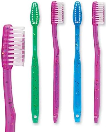 144 cepillos de dientes prepegados para niños, envueltos individualmente, cepillos de dientes desechables de chicle, ideales para fiestas de