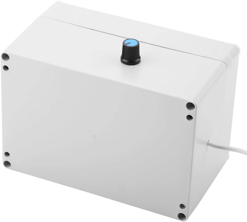 ZJchao Mini máquina eléctrica de cerámica de 2000 RPM Rueda de cerámica Artesanía  Herramientas escuela hecha a mano pequeño plato giratorio