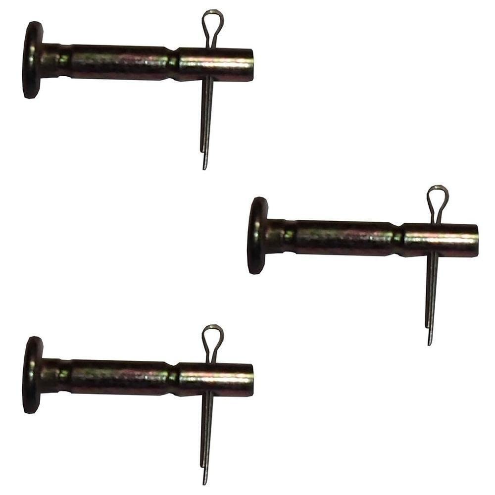 Replacement for Compatible with 3 Shear & Cotter Pins fit Troy-Bilt 2410 2690 2840 3090 3090XP 5024 9528