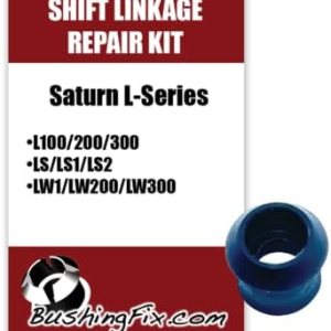 BushingFix SA1KIT Kit de reparación de bujes de cable de cambio de transmisión automática, kit de reparación de transmisión para bujes de cambio BushingFix SA1KIT Kit de reparación de bujes de cable de cambio de transmisión automática, kit de reparación de transmisión para bujes de cambio
