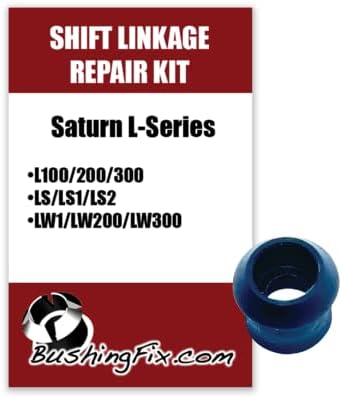 BushingFix SA1KIT Kit de reparación de bujes de cable de cambio de transmisión automática, kit de reparación de transmisión para bujes de cambio