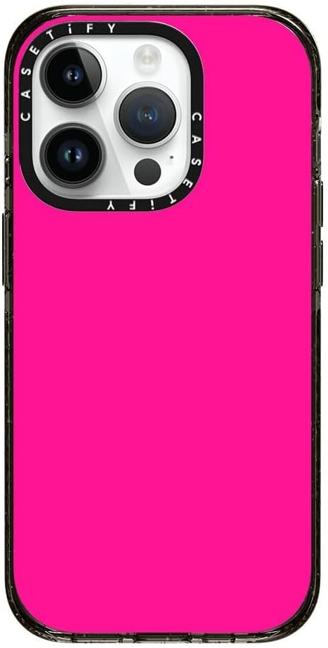 CASETiFY Funda Impact para iPhone 15 Pro 4 veces probada contra caídas de grado militar, protección contra caídas de 8.2 pies, compatible con