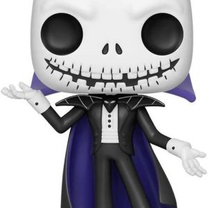 Funko Disney Pesadilla antes de Navidad – Vampiro Jack, multicolor, talla única de EE. UU Funko Disney Pesadilla antes de Navidad – Vampiro Jack, multicolor, talla única de EE. UU