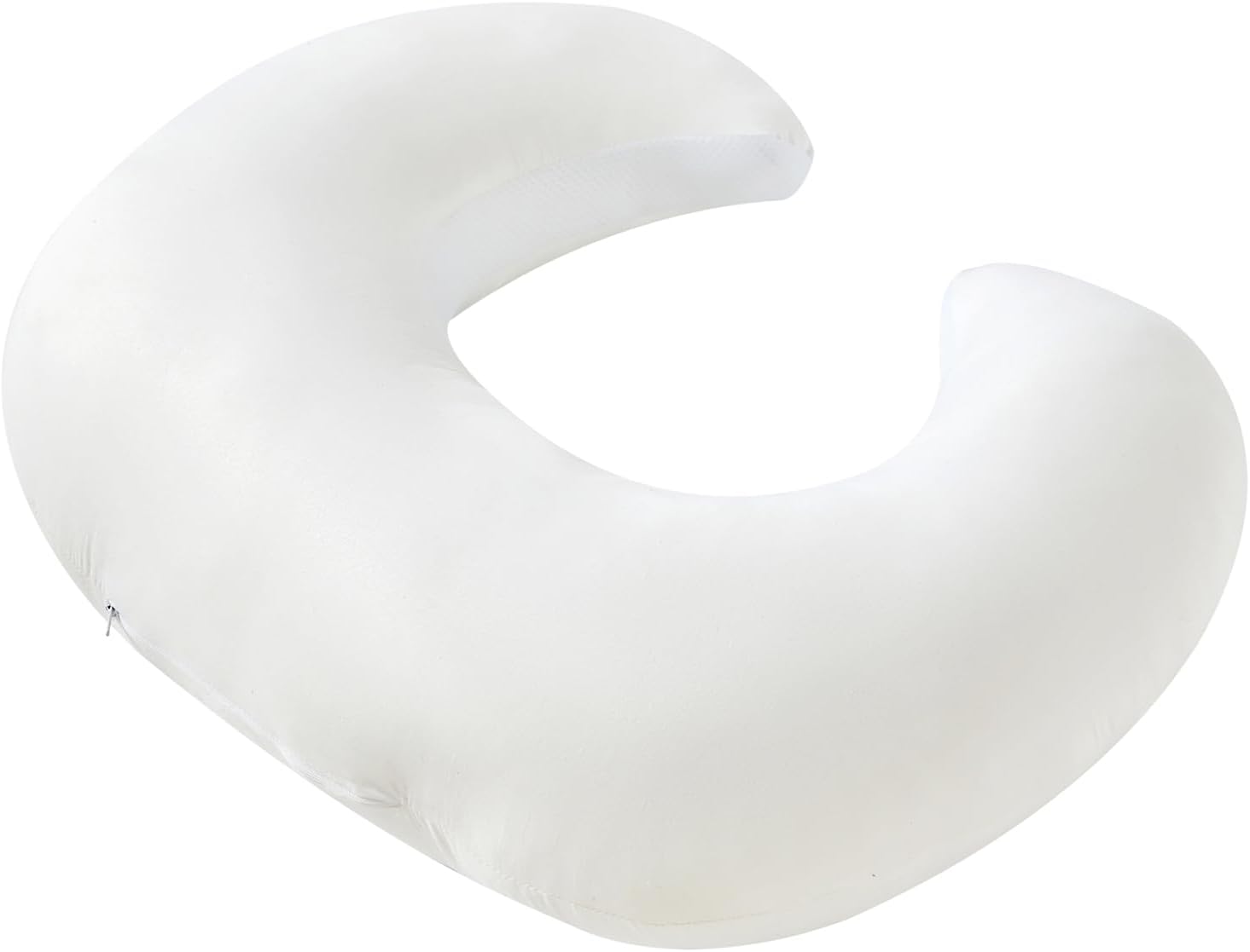 Almohada de lactancia para madres que amamantan, almohadas de lactancia extra grande ultra suaves para bebés, recién nacidos, niños y niñas