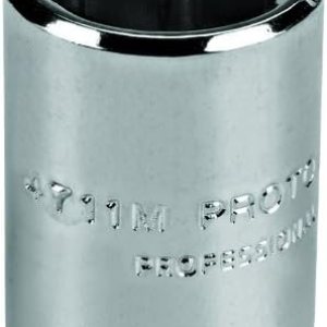 Stanley Proto J4712M – Enchufe de 14 pulgadas, 0.472 in, 6 puntos Stanley Proto J4712M – Enchufe de 14 pulgadas, 0.472 in, 6 puntos