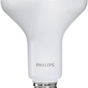 Philips – BR30 Bombilla Led de luz blanca suave regulable con efecto de brillo cálido, 457036, 9watts, 120 volts Philips – BR30 Bombilla Led de luz blanca suave regulable con efecto de brillo cálido, 457036, 9watts, 120 volts
