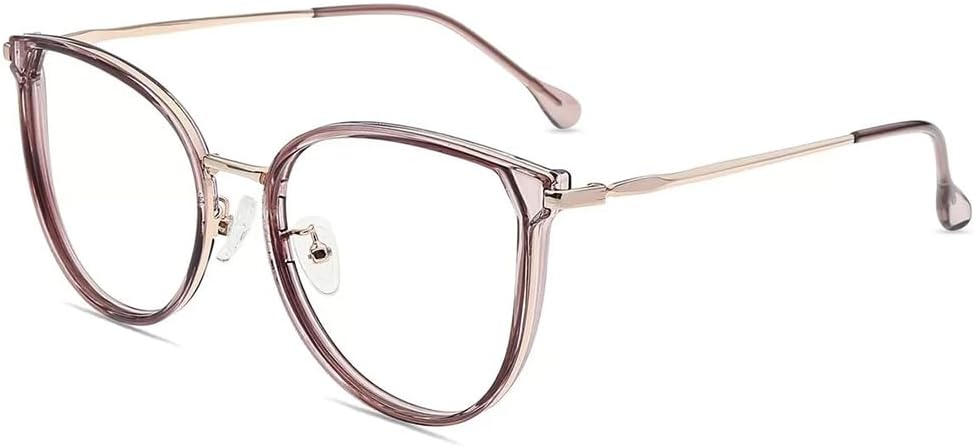 Firmoo Lentes de lectura con bloqueo de luz azul para mujeres y hombres, para lectura de computadora redondas
