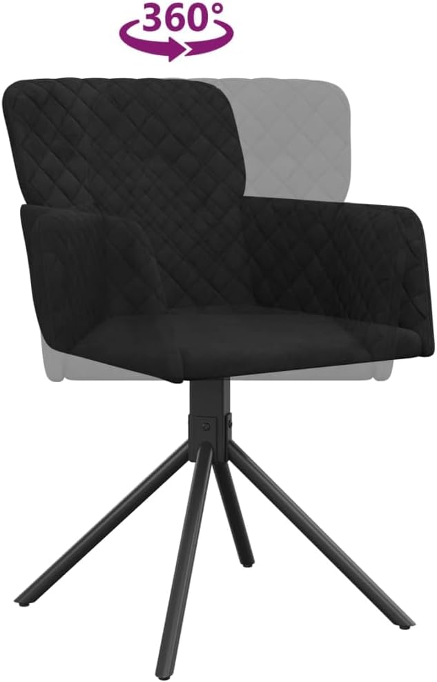 Sillas de comedor giratorias, silla de café, silla de comedor moderna adecuada para cenas diarias o eventos especiales como reuniones, bodas y