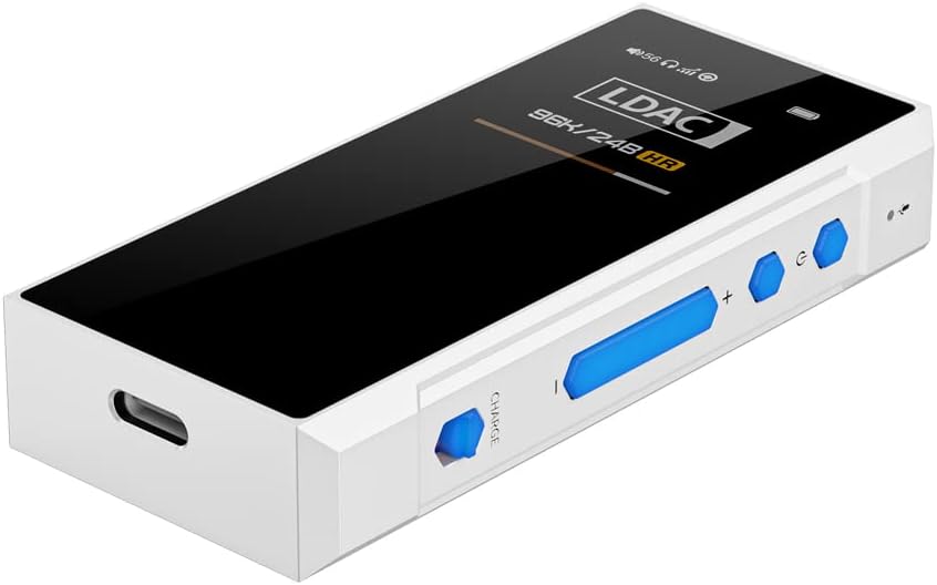 FiiO BTR7 Amplificador de auriculares Bluetooth Receptor Bluetooth de alta resolución portátil DAC soporta MQALDACaptX HD 384K32Bit DSD256 para