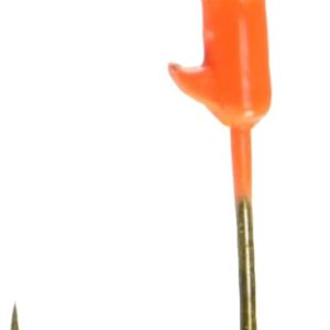 Arkie Lures K-14-10-100 Cabezas de plantilla pintadas de doble ojo, 14 onzas, #10 naranja, paquete de 100 Arkie Lures K-14-10-100 Cabezas de plantilla pintadas de doble ojo, 14 onzas, #10 naranja, paquete de 100