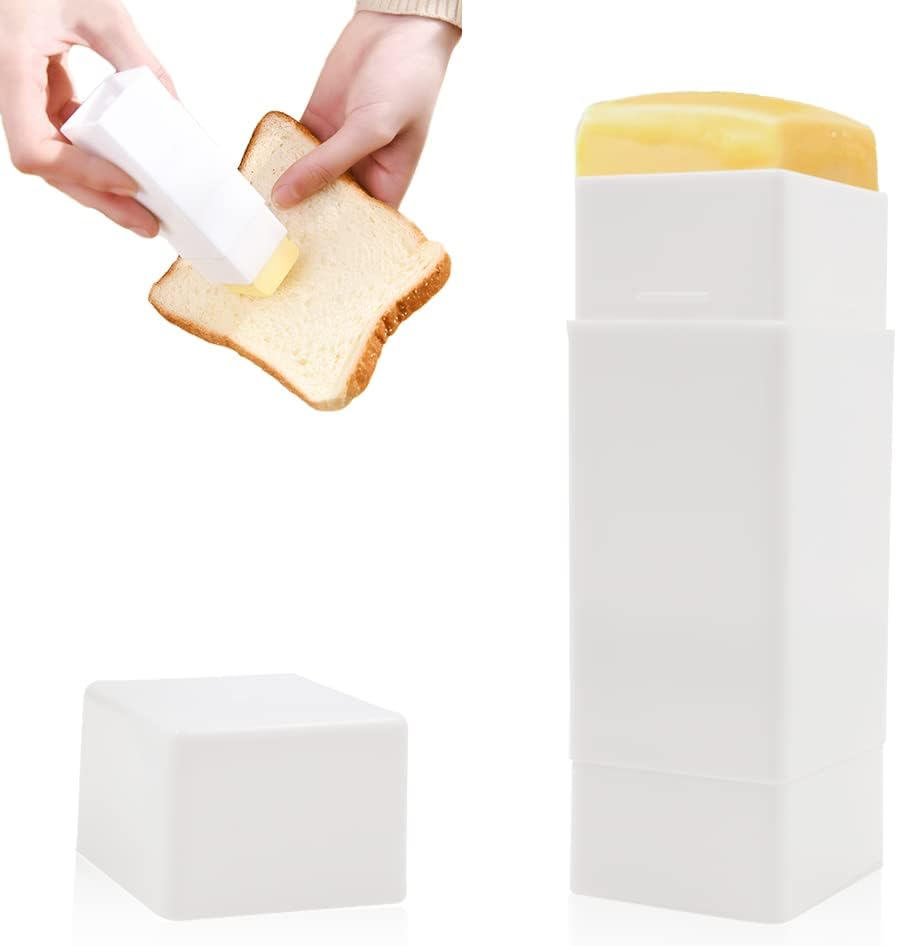 Esparcidor giratorio de mantequilla, esparcidor de mantequilla de mazorca de maíz, dispensador de mantequilla, distribuye la mantequilla