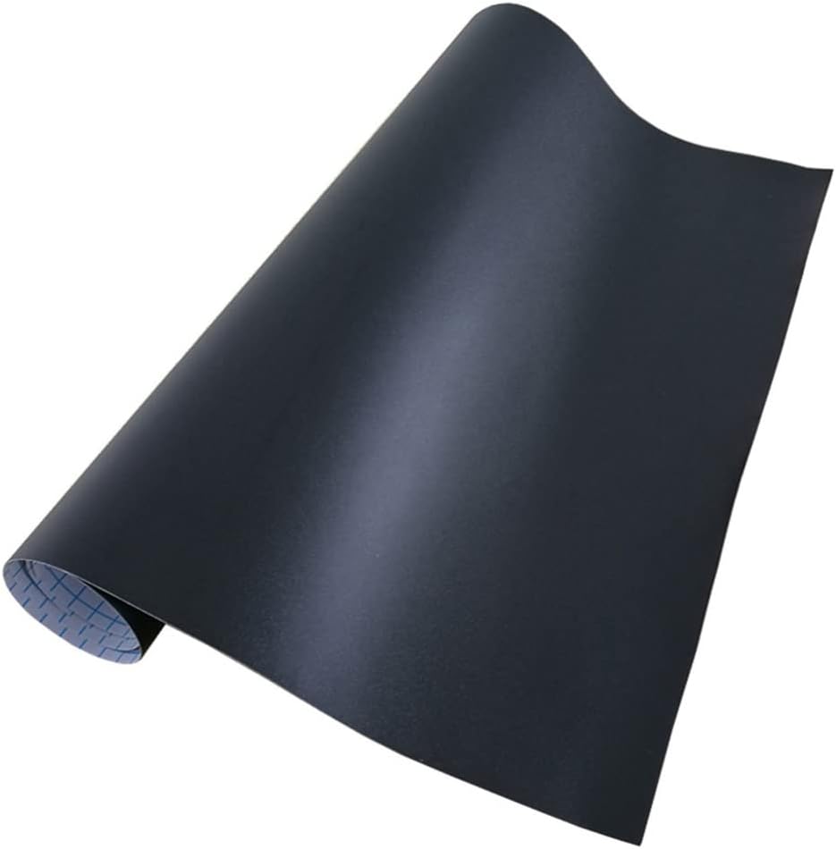STOBOK 2 calcomanías de papel para pizarra de pizarra, papel de vinilo, papel tapiz de 17.7 x 78.7in, rollo de tablones de anuncios para bricolaje,