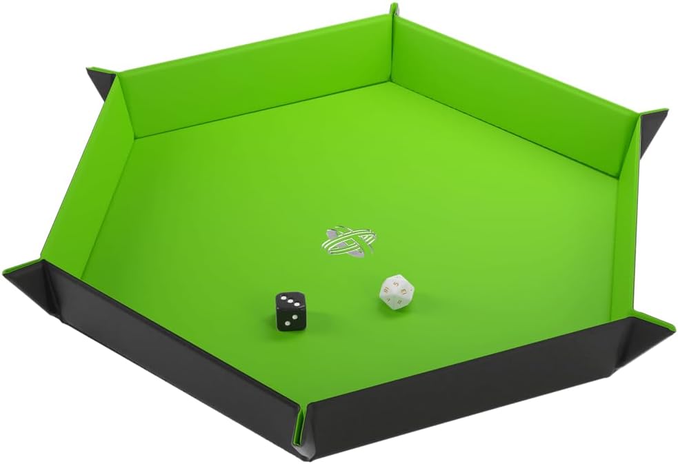 Bandeja magnética para dados – Toma el control de tu rollo! Bandeja de dados compacta y versátil para juegos de mesa y juegos de mesa, forma