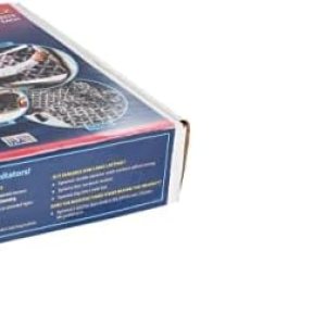 Dynamat 10455 18″ x 32″ x 0.067″ – Amortiguador de sonido autoadhesivo de grosor (9 hojas)  DYNAMAT 10007 Dyna-Roller Herramienta de instalación Dynamat 10455 18″ x 32″ x 0.067″ – Amortiguador de sonido autoadhesivo de grosor (9 hojas)  DYNAMAT 10007 Dyna-Roller Herramienta de instalación