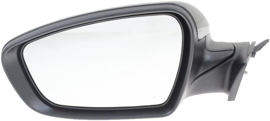 Para Kia Forte Koup 2014 2015 2016 Espejo de puerta lado del conductor  Vidrio eléctrico  Calentado  Plegado manual  Pintado  Reemplazo para
