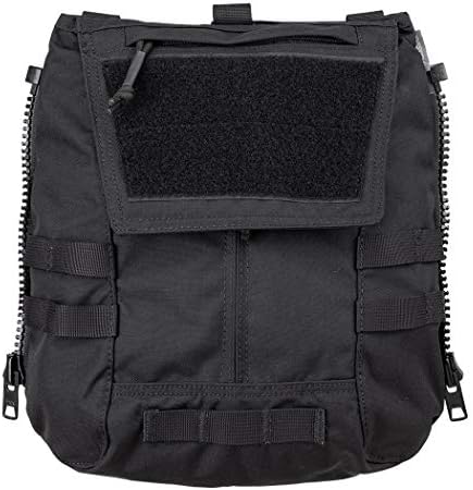 IDOGEAR Táctica Zip-on panel bolsa militar mochila chaleco accesorio bolsa para CPC AVS JPC2.0
