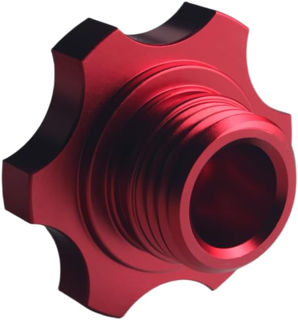 DEWHEL Tapa de llenado de aceite de motor de aluminio con junta tórica compatible con Chrysler Dodge Jeep Ram Mitsubishi Mini 1993-2020 Número de