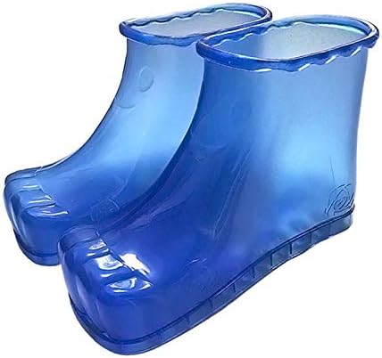 Zapatos de baño de pies de masaje, bañera de remojo de pies, botas de masaje de baño de pies altos, remojo de pies portátil, zapatos de spa de pies,