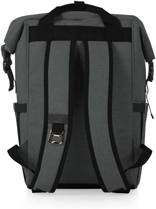 PICNIC TIME – Mochila enfriadora enrollable OTG Darth Vader de Star Wars, mochila de senderismo, bolsa térmica suave, (gris jaspeado)
