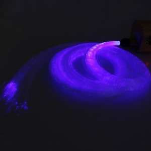 AZIMOM 450pcs 0.03in 13.1ft PMMA cortina de fibra óptica de plástico cascada cable de luz punto de flash hilos de fibra óptica brillo lateral AZIMOM 450pcs 0.03in 13.1ft PMMA cortina de fibra óptica de plástico cascada cable de luz punto de flash hilos de fibra óptica brillo lateral