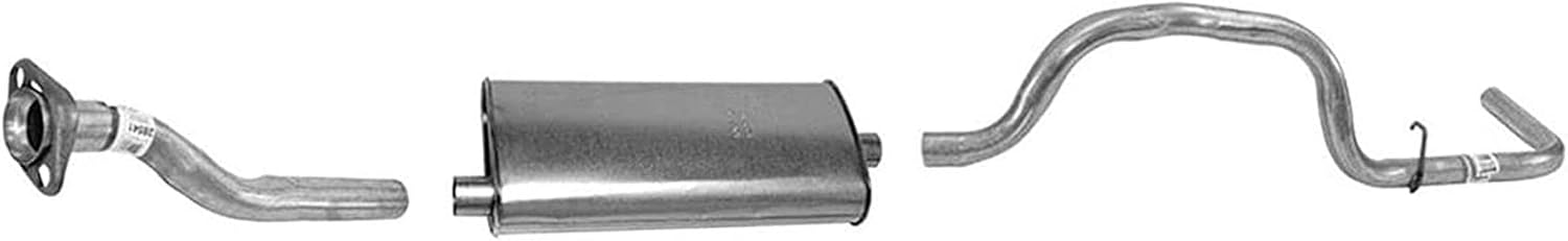 Pieza de repuesto del silenciador del sistema de escape para 98-03 Ranger 3.0 4.0 solo con base de rueda de 112 pulgadas