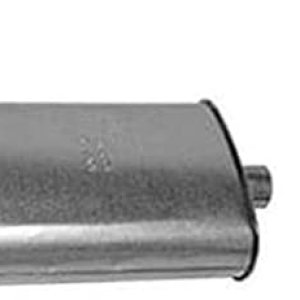 Pieza de repuesto del silenciador del sistema de escape para 98-03 Ranger 3.0 4.0 solo con base de rueda de 112 pulgadas Pieza de repuesto del silenciador del sistema de escape para 98-03 Ranger 3.0 4.0 solo con base de rueda de 112 pulgadas