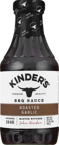 Kinder Sauce Barbacoa Ajo oxidado, 20.5 oz
