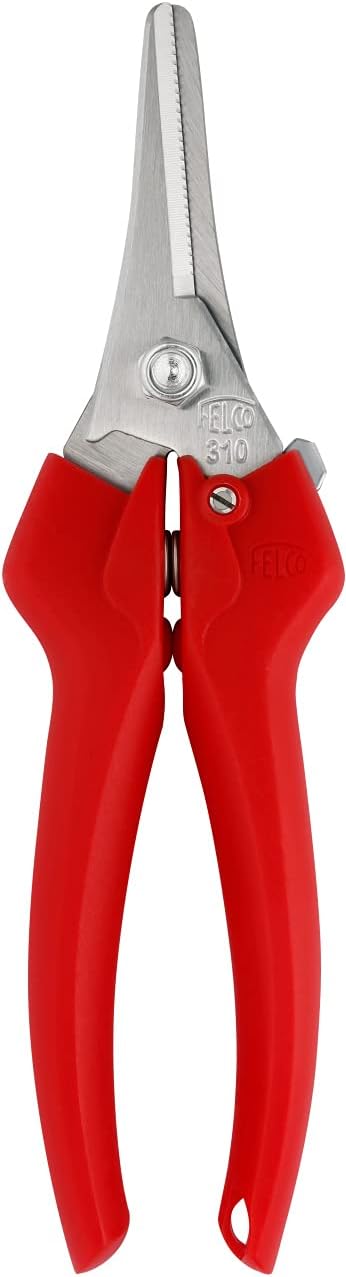 Felco Tijeras de podar (F 6) y (F 310) – Podadoras de jardín con una sola mano de fabricación suiza de alto rendimiento