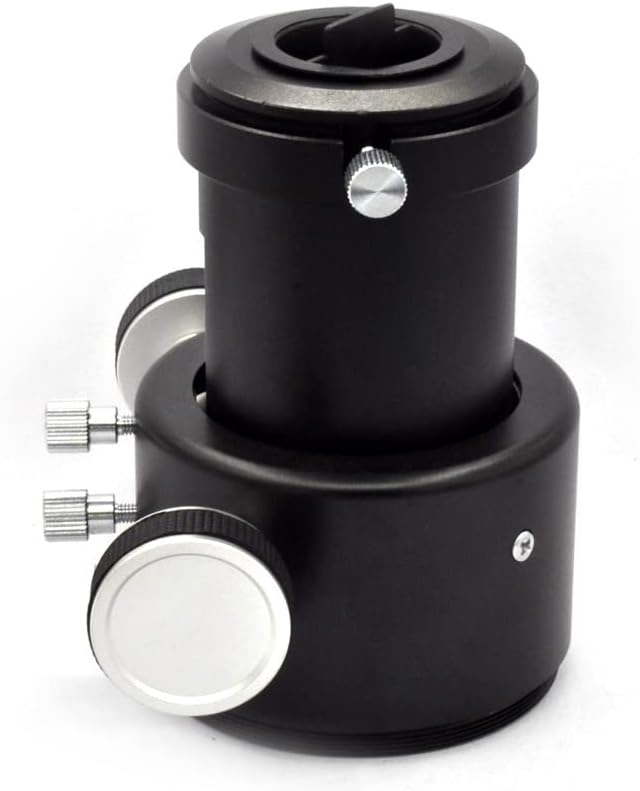 Skyoptikst Enfoque de telescopio estilo Crayford de 2 pulgadas, cuerpo totalmente metálico para telescopio de astronomía refractor