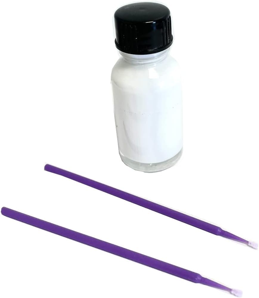 Para Toyota Supra 2019-2024 Kit de reparación de pintura de retoque de calidad OEM Supra Absolute Zero D01