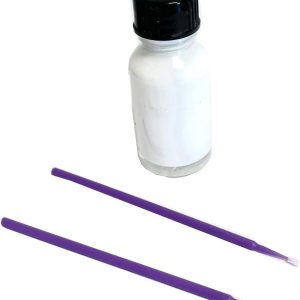 Para Toyota Supra 2019-2024 Kit de reparación de pintura de retoque de calidad OEM Supra Absolute Zero D01 Para Toyota Supra 2019-2024 Kit de reparación de pintura de retoque de calidad OEM Supra Absolute Zero D01